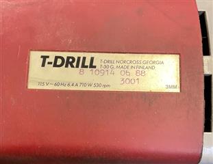 T-Drill T-50 Corded Copper Pipe Notcher Forming Machine